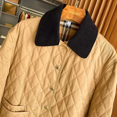 Replica Burberry Jackets Long Sleeved For Women #1390697 $102.00 USD for Wholesale