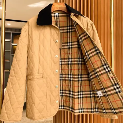 Replica Burberry Jackets Long Sleeved For Women #1390697 $102.00 USD for Wholesale