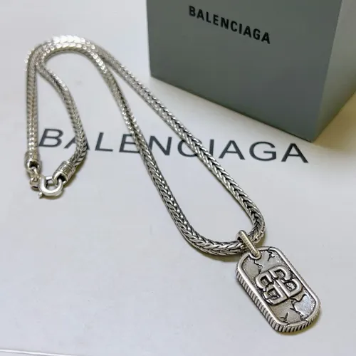 Balenciaga Necklaces #1390732 $60.00 USD, Wholesale Replica Balenciaga Necklaces