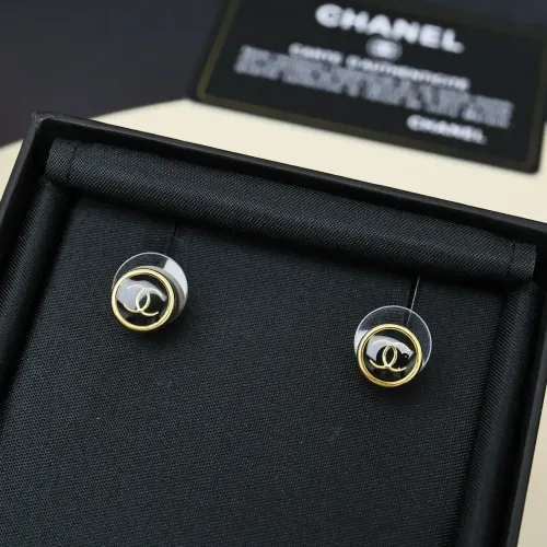 Chanel Earrings For Women #1390734 $25.00 USD, Wholesale Replica Chanel Earrings