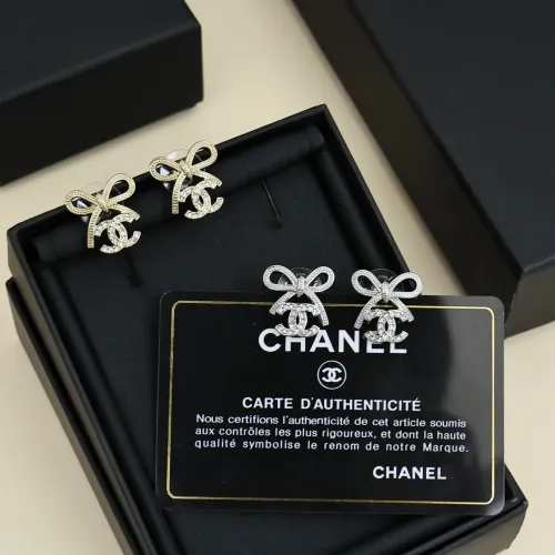 Replica Chanel Earrings For Women #1390740 $25.00 USD for Wholesale