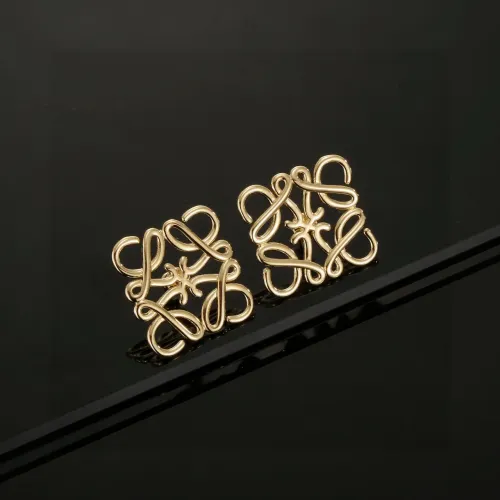 LOEWE Earrings For Women #1390746 $25.00 USD, Wholesale Replica LOEWE Earrings