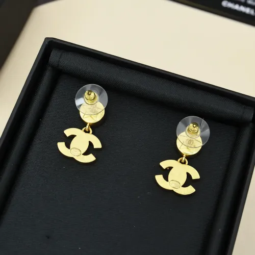 Replica Chanel Earrings For Women #1390749 $27.00 USD for Wholesale