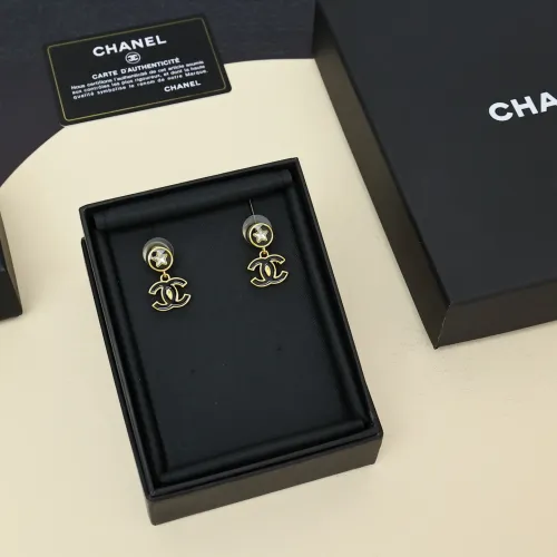 Replica Chanel Earrings For Women #1390749 $27.00 USD for Wholesale