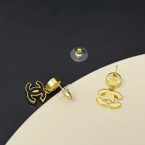 Replica Chanel Earrings For Women #1390749 $27.00 USD for Wholesale