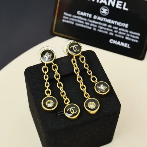 Chanel Earrings For Women #1390751 $29.00 USD, Wholesale Replica Chanel Earrings