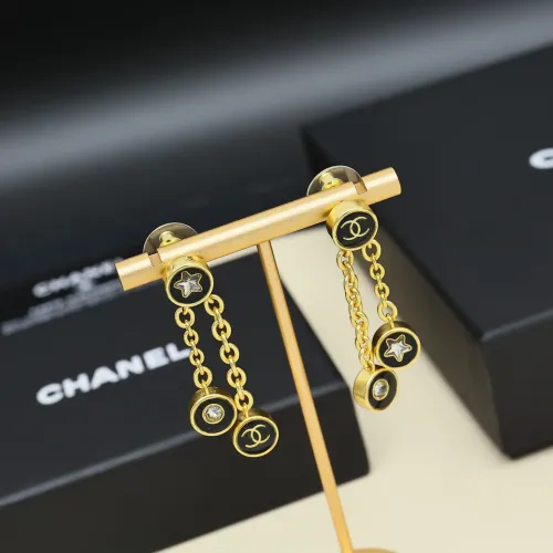 Replica Chanel Earrings For Women #1390751 $29.00 USD for Wholesale