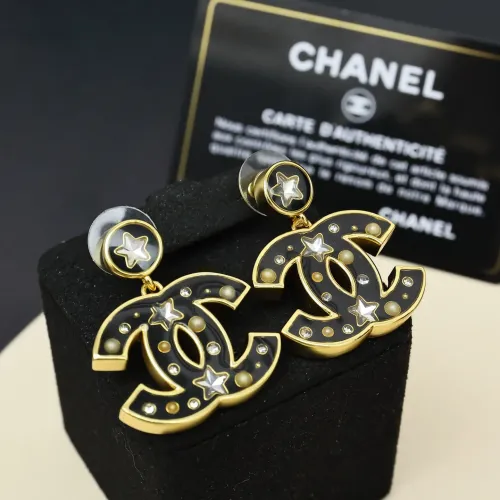 Chanel Earrings For Women #1390752 $32.00 USD, Wholesale Replica Chanel Earrings