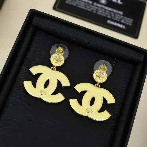 Replica Chanel Earrings For Women #1390752 $32.00 USD for Wholesale