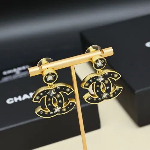 Replica Chanel Earrings For Women #1390752 $32.00 USD for Wholesale
