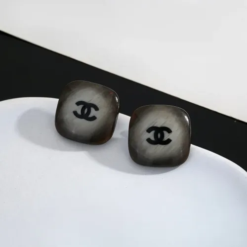 Chanel Earrings For Women #1390753 $29.00 USD, Wholesale Replica Chanel Earrings