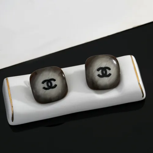 Replica Chanel Earrings For Women #1390753 $29.00 USD for Wholesale
