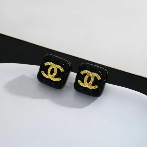 Replica Chanel Earrings For Women #1390755 $27.00 USD for Wholesale