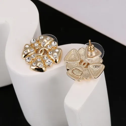 Replica Chanel Earrings For Women #1390756 $25.00 USD for Wholesale