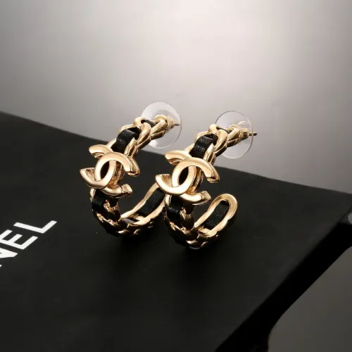 Replica Chanel Earrings For Women #1390758 $27.00 USD for Wholesale