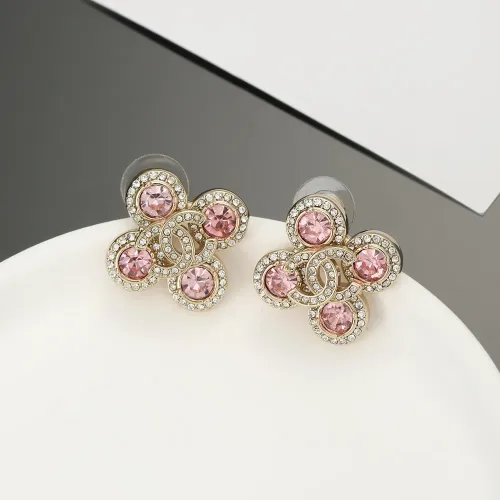 Chanel Earrings For Women #1390761 $29.00 USD, Wholesale Replica Chanel Earrings