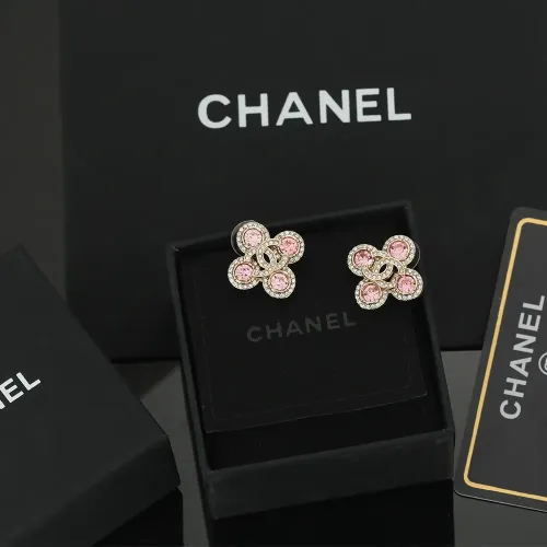 Replica Chanel Earrings For Women #1390761 $29.00 USD for Wholesale