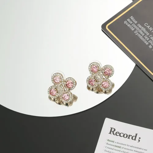 Replica Chanel Earrings For Women #1390761 $29.00 USD for Wholesale