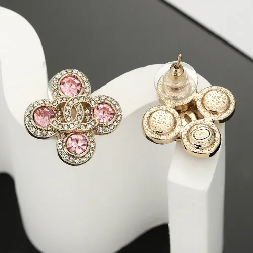 Replica Chanel Earrings For Women #1390761 $29.00 USD for Wholesale