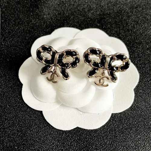 Chanel Earrings For Women #1390763 $32.00 USD, Wholesale Replica Chanel Earrings