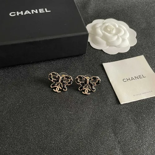 Replica Chanel Earrings For Women #1390763 $32.00 USD for Wholesale
