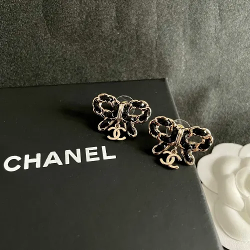 Replica Chanel Earrings For Women #1390763 $32.00 USD for Wholesale