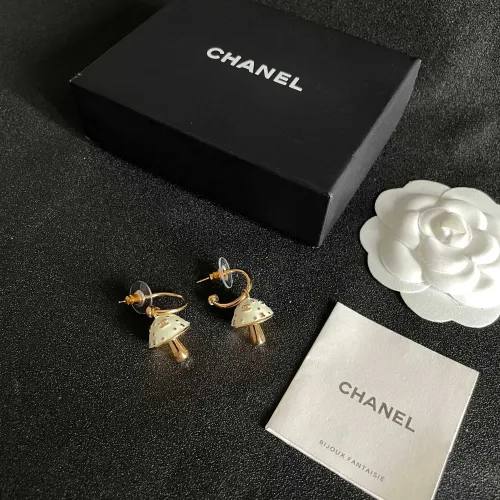 Replica Chanel Earrings For Women #1390764 $36.00 USD for Wholesale