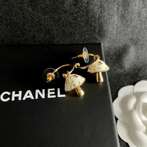 Replica Chanel Earrings For Women #1390764 $36.00 USD for Wholesale