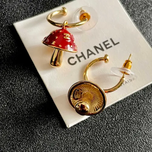 Replica Chanel Earrings For Women #1390765 $36.00 USD for Wholesale