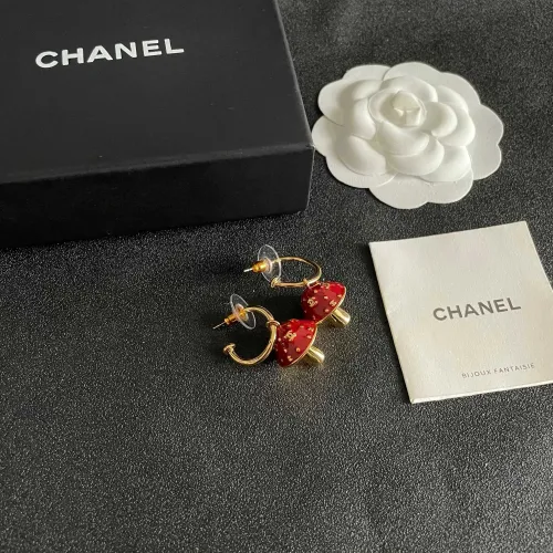 Replica Chanel Earrings For Women #1390765 $36.00 USD for Wholesale