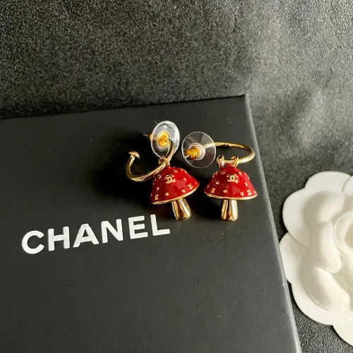 Replica Chanel Earrings For Women #1390765 $36.00 USD for Wholesale