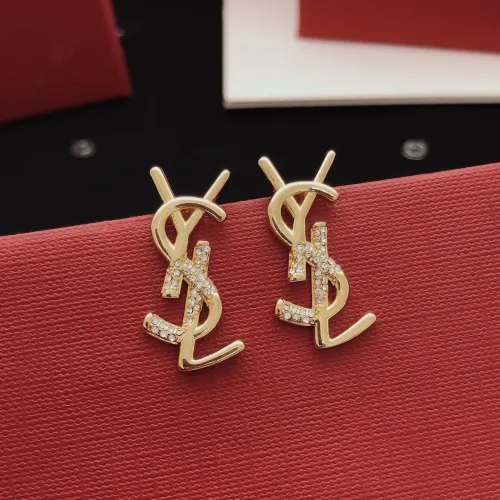 Yves Saint Laurent YSL Earrings For Women #1390766 $29.00 USD, Wholesale Replica Yves Saint Laurent YSL Earrings