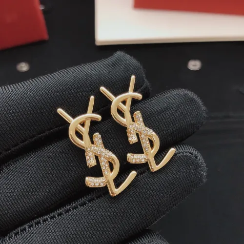Replica Yves Saint Laurent YSL Earrings For Women #1390766 $29.00 USD for Wholesale