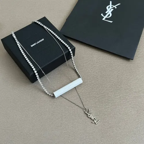 Replica Yves Saint Laurent YSL Necklaces For Women #1390772 $29.00 USD for Wholesale