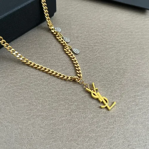 Replica Yves Saint Laurent YSL Necklaces For Women #1390773 $29.00 USD for Wholesale