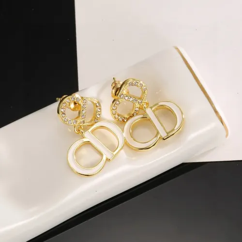 Replica Christian Dior Earrings For Women #1390774 $27.00 USD for Wholesale