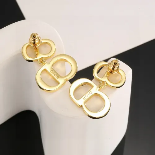 Replica Christian Dior Earrings For Women #1390774 $27.00 USD for Wholesale