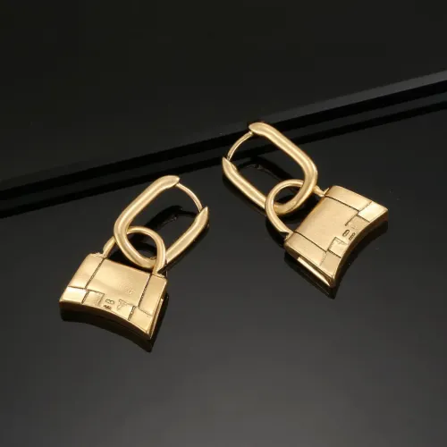 Replica Balenciaga Earrings For Women #1390775 $27.00 USD for Wholesale