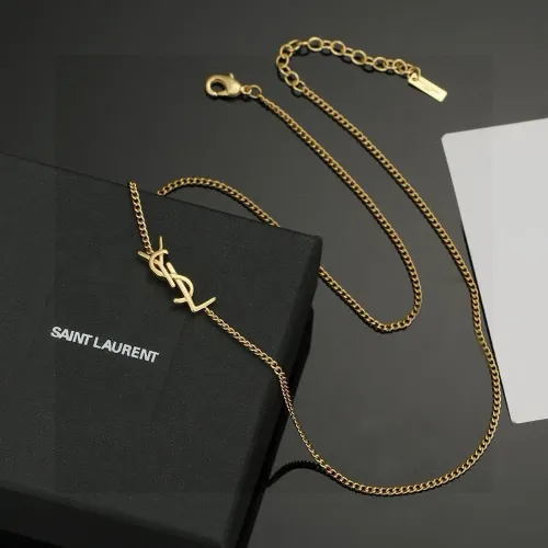 Yves Saint Laurent YSL Necklaces #1390782 $29.00 USD, Wholesale Replica Yves Saint Laurent YSL Necklaces