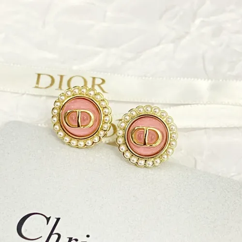 Christian Dior Earrings For Women #1390790 $29.00 USD, Wholesale Replica Christian Dior Earrings