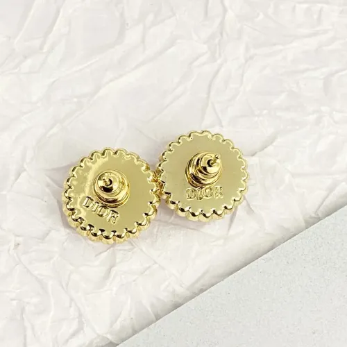 Replica Christian Dior Earrings For Women #1390790 $29.00 USD for Wholesale