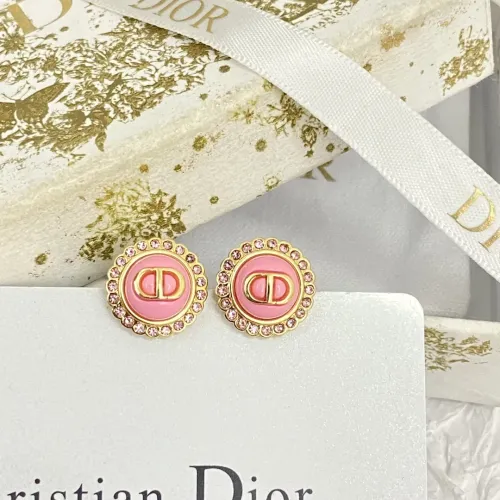 Christian Dior Earrings For Women #1390791 $29.00 USD, Wholesale Replica Christian Dior Earrings