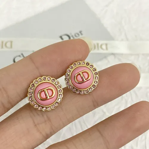 Replica Christian Dior Earrings For Women #1390791 $29.00 USD for Wholesale