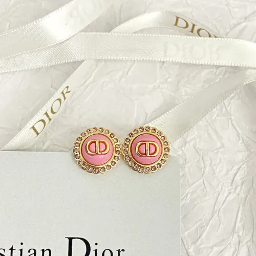 Replica Christian Dior Earrings For Women #1390791 $29.00 USD for Wholesale