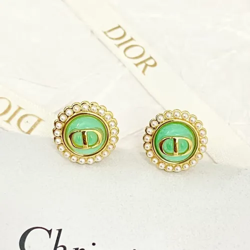 Christian Dior Earrings For Women #1390792 $29.00 USD, Wholesale Replica Christian Dior Earrings