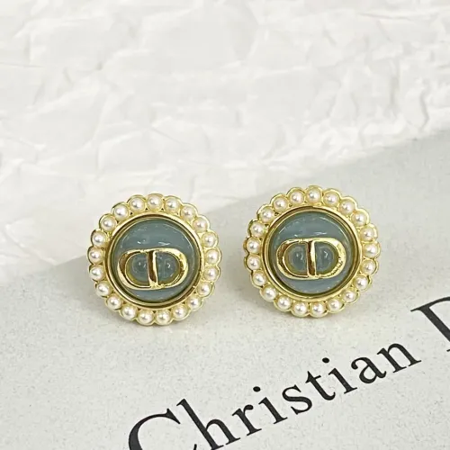 Christian Dior Earrings For Women #1390793 $29.00 USD, Wholesale Replica Christian Dior Earrings