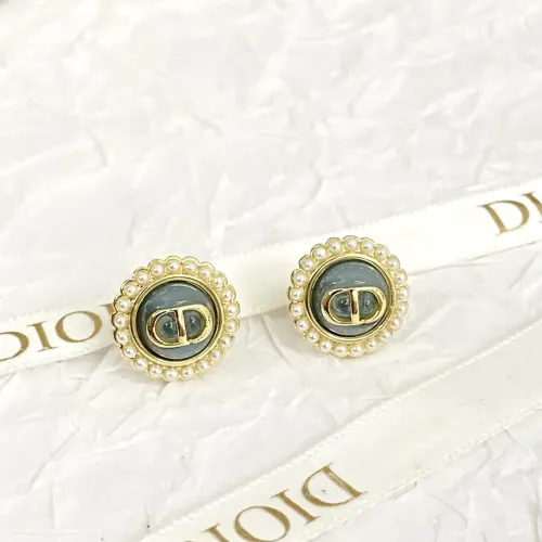 Replica Christian Dior Earrings For Women #1390793 $29.00 USD for Wholesale