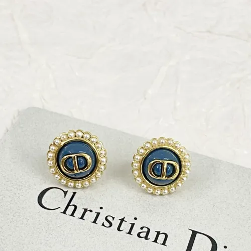 Christian Dior Earrings For Women #1390794 $29.00 USD, Wholesale Replica Christian Dior Earrings