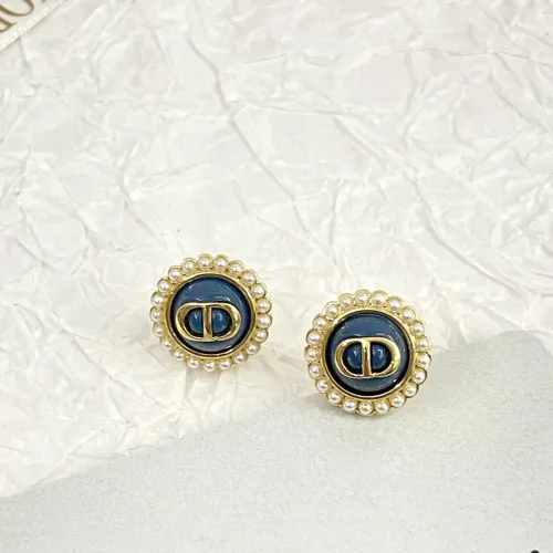 Replica Christian Dior Earrings For Women #1390794 $29.00 USD for Wholesale