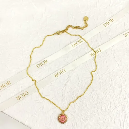 Replica Christian Dior Necklaces For Women #1390796 $29.00 USD for Wholesale